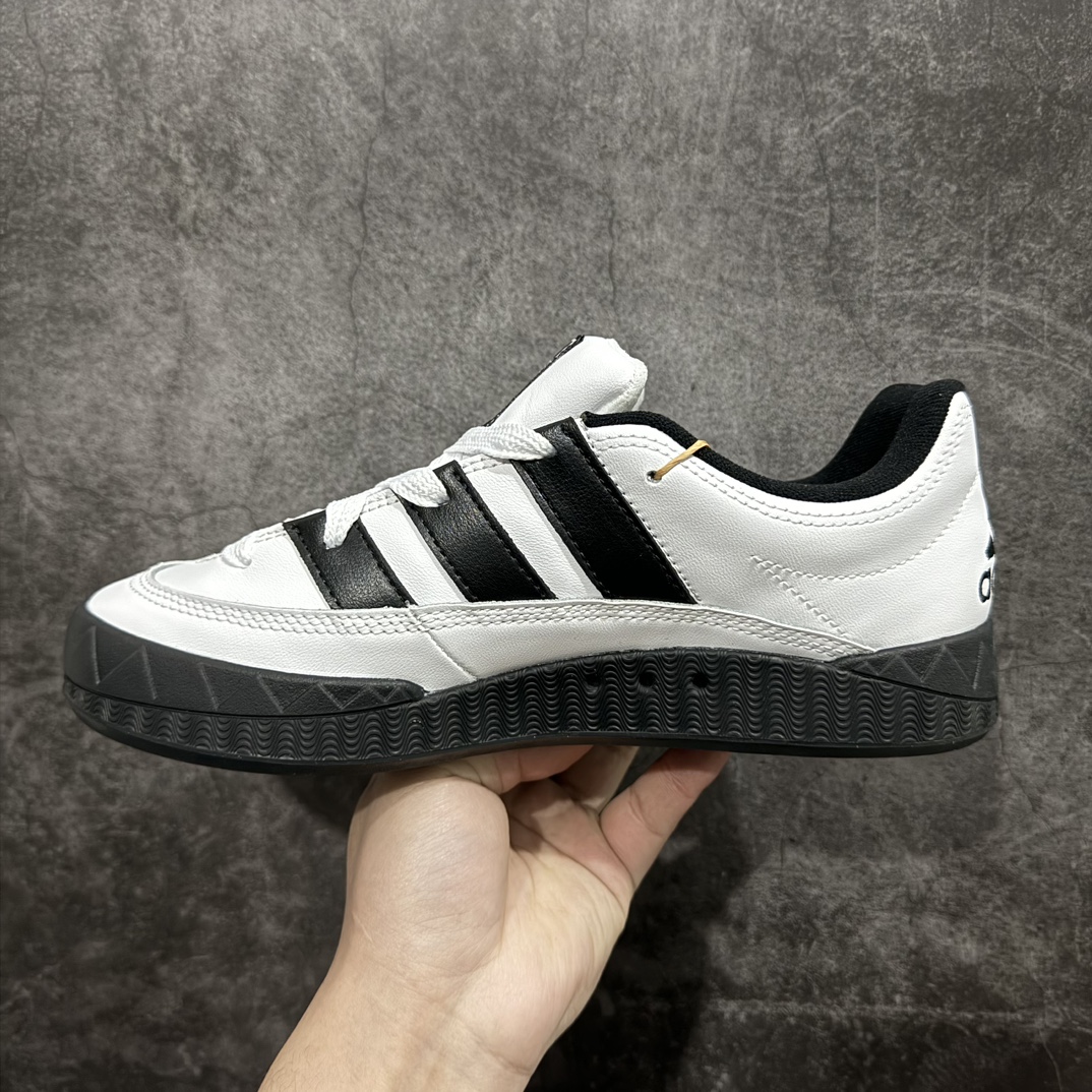 图片[2]-【纯原DT版本】Adidas Adimatic 鲨鱼面包鞋天花板品质 市场最顶版本n原楦头原纸板 原装鞋盒所有材料均对标原版 ZP既视感 细节随意对比！ 货号：ID7717 尺码：35.5-45 编码：DT240260-鞋库