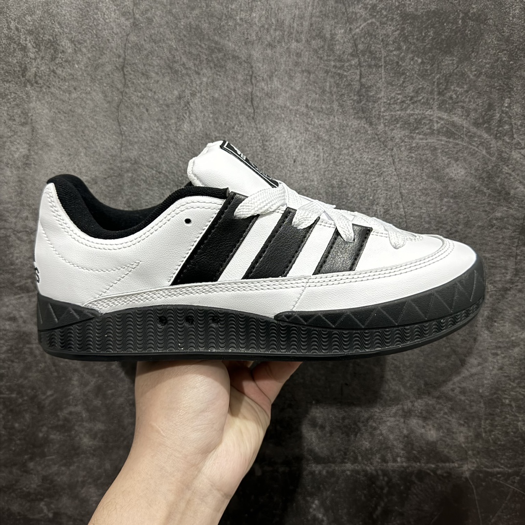 【纯原DT版本】Adidas Adimatic 鲨鱼面包鞋天花板品质 市场最顶版本n原楦头原纸板 原装鞋盒所有材料均对标原版 ZP既视感 细节随意对比！ 货号：ID7717 尺码：35.5-45 编码：DT240260-鞋库