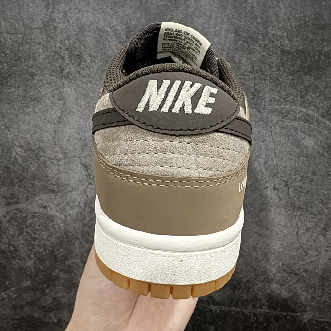 图片[4]-Nk SB Dunk Low LV联名-猪八棕 周年高端定制 低帮休闲板鞋 JH8036-913n#定制鞋盒 大厂纯原品质出货 超高清洁度 皮料切割干净无任何毛边 细节完美 尺码：36 36.5 37.5 38 38.5 39 40 40.5 41 42 42.5 43 44 44.5 45  编码：HXS340360-鞋库