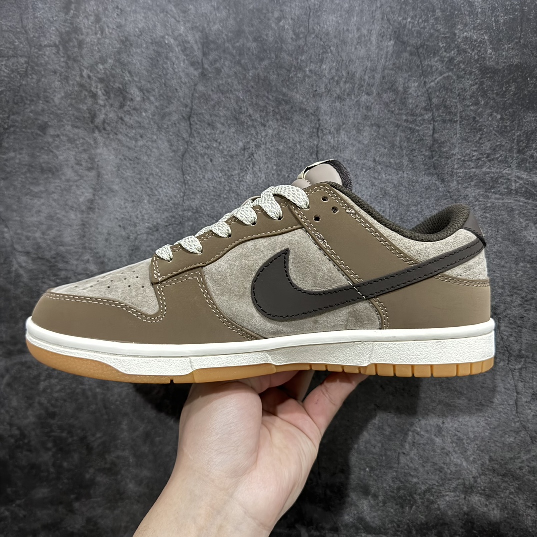 图片[2]-Nk SB Dunk Low LV联名-猪八棕 周年高端定制 低帮休闲板鞋 JH8036-913n#定制鞋盒 大厂纯原品质出货 超高清洁度 皮料切割干净无任何毛边 细节完美 尺码：36 36.5 37.5 38 38.5 39 40 40.5 41 42 42.5 43 44 44.5 45  编码：HXS340360-鞋库