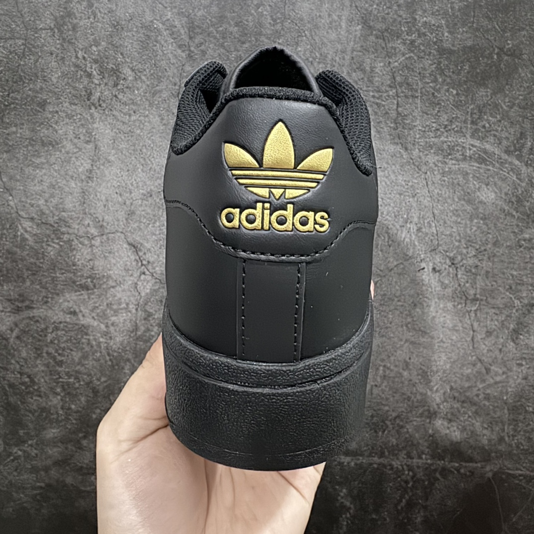 图片[4]-【平台充正版】Adidas Superstar XLG 阿迪贝壳头厚底款低帮休闲板鞋 ID4656nn市售最强版出货n平台充正版 全鞋百分百原材料全鞋电脑针车 Logo针车间距针数原版一致n皮料切割冲裁零瑕疵 原鞋一致含胶量大底原盒中文内外标 检验标 QC质检标齐全大几率过验 不对比市面只对比原鞋 只服务最高端市场  尺码：35.5 36 36 36.5 37 38 38.5 39 40 40.5 41 42 42.5 43 44 44.5 45 编码：H11250260-鞋库