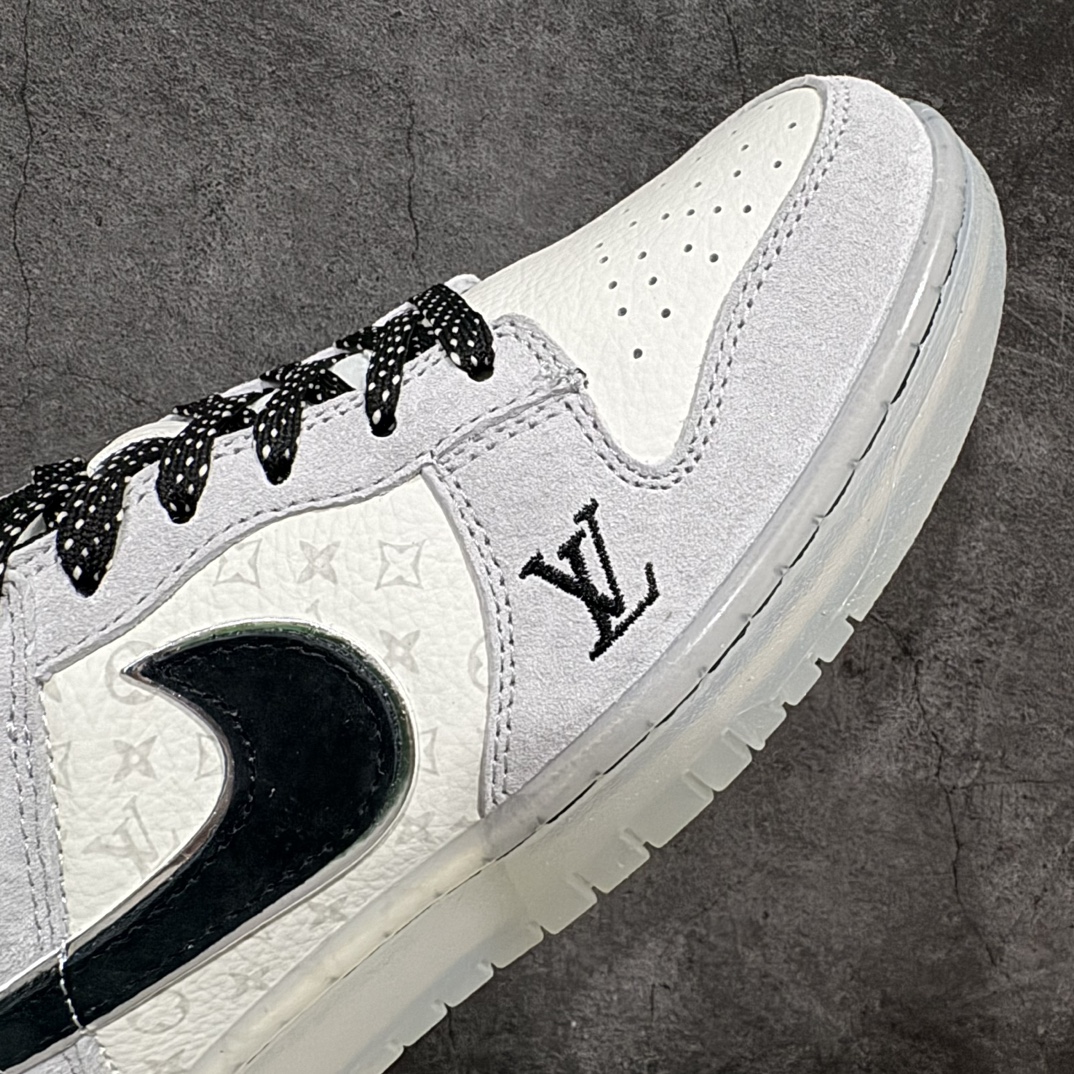 280 Nike SB Dunk Low x Louis Vuitton 米白灰冠军 CR8033-501