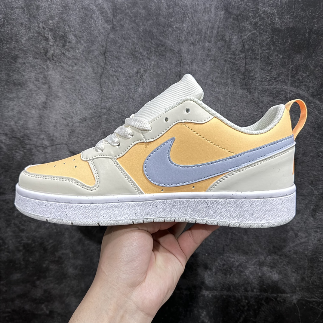 190 【芯片版本】NIKE COURT VISION LOW低帮百搭透气休闲运动板鞋 DV5556-107