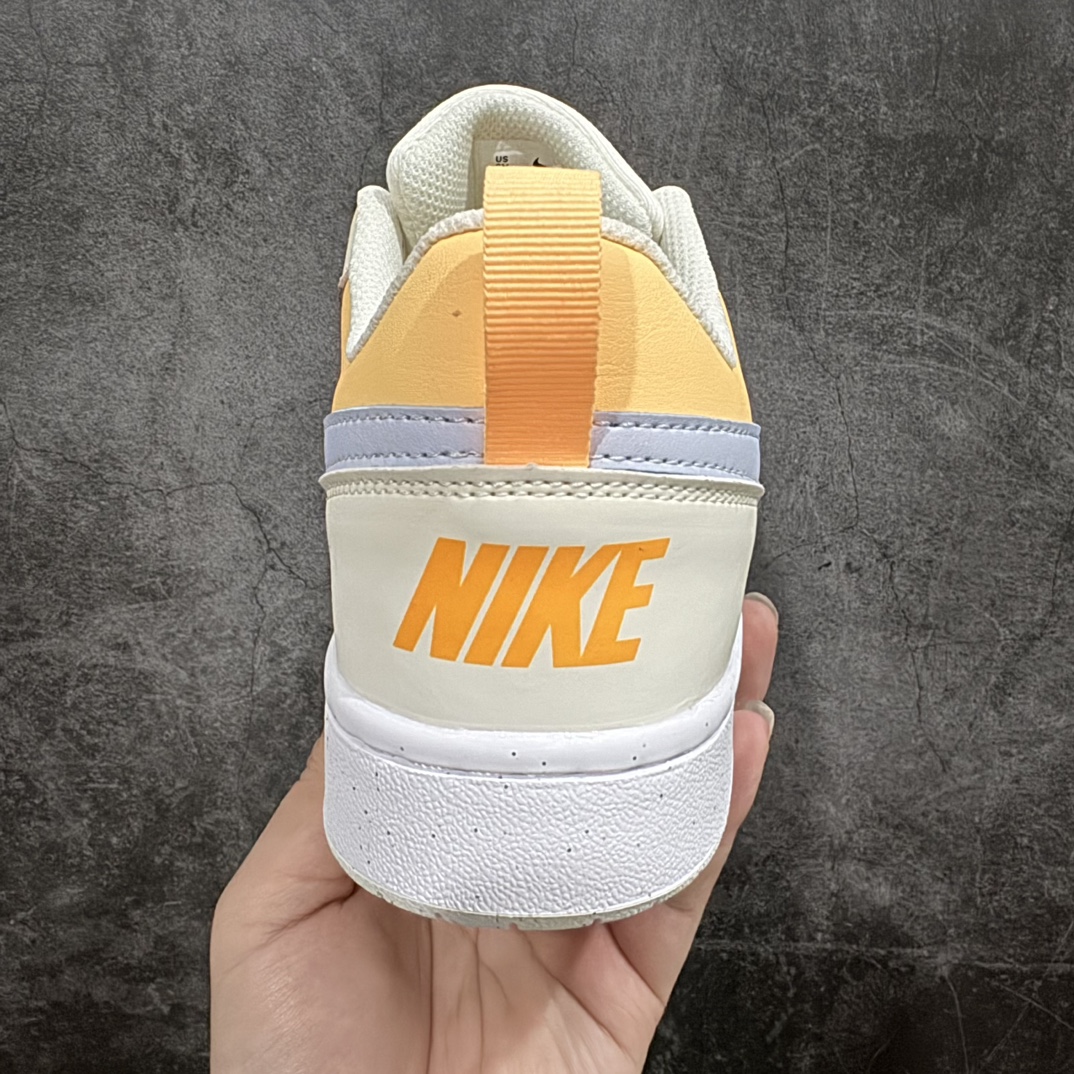 190 【芯片版本】NIKE COURT VISION LOW低帮百搭透气休闲运动板鞋 DV5556-107