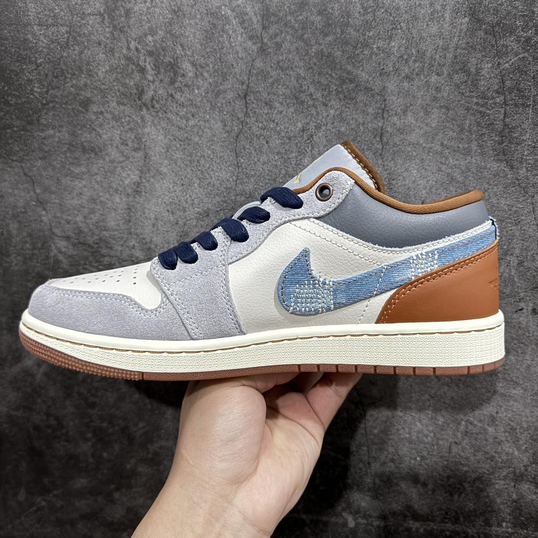 240 【DT纯原】Air Jordan AJ1 Low 情人节白蓝 FZ5042-041