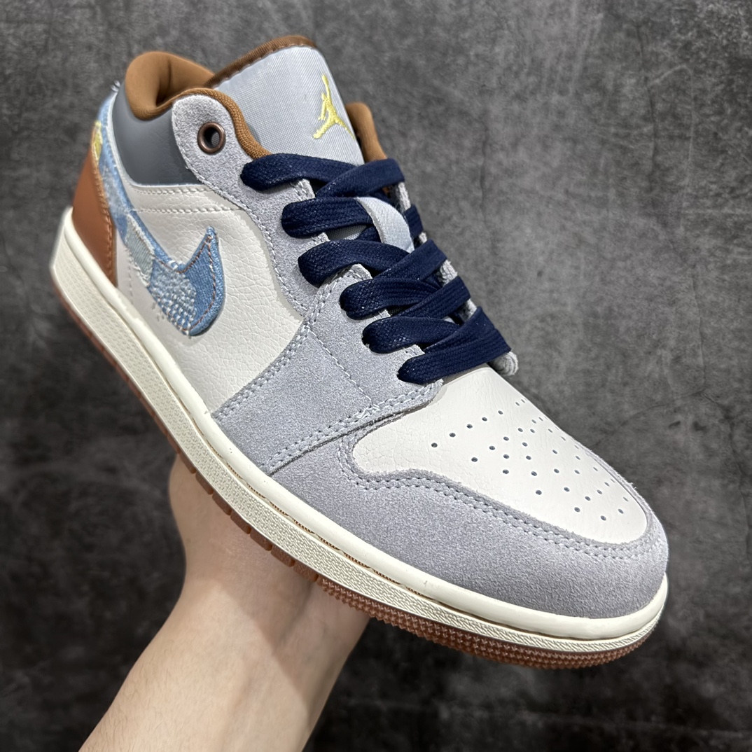 240 【DT纯原】Air Jordan AJ1 Low 情人节白蓝 FZ5042-041