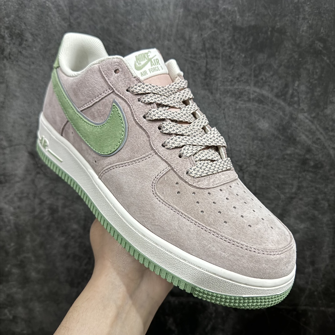 260 Otomo Katsuhiro x Nike Air Force 1’07 LV8 Low”AKIRA”空军一号经典低帮百搭休闲运动板鞋“麂皮浅灰抹茶绿”DD9969-065