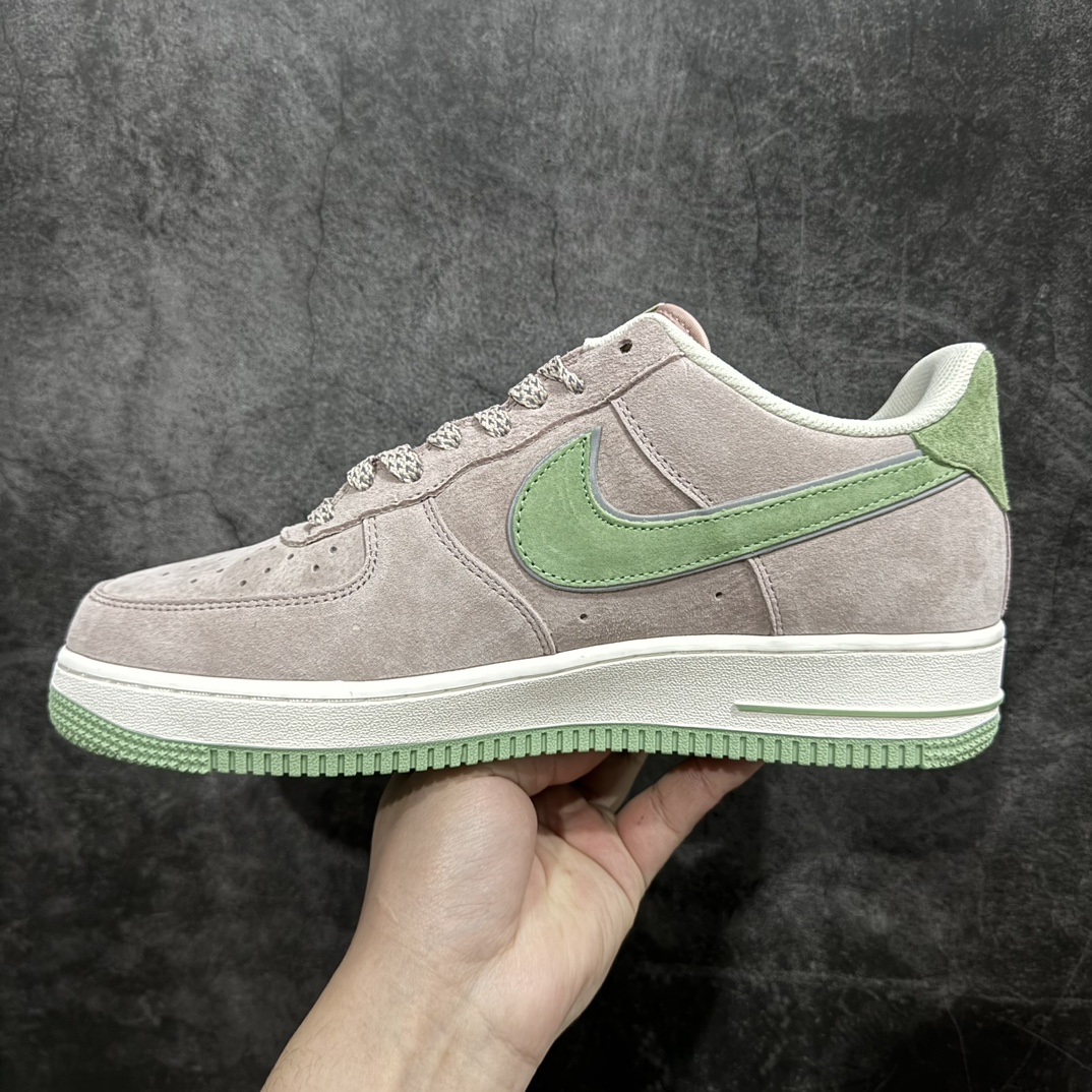 260 Otomo Katsuhiro x Nike Air Force 1’07 LV8 Low”AKIRA”空军一号经典低帮百搭休闲运动板鞋“麂皮浅灰抹茶绿”DD9969-065