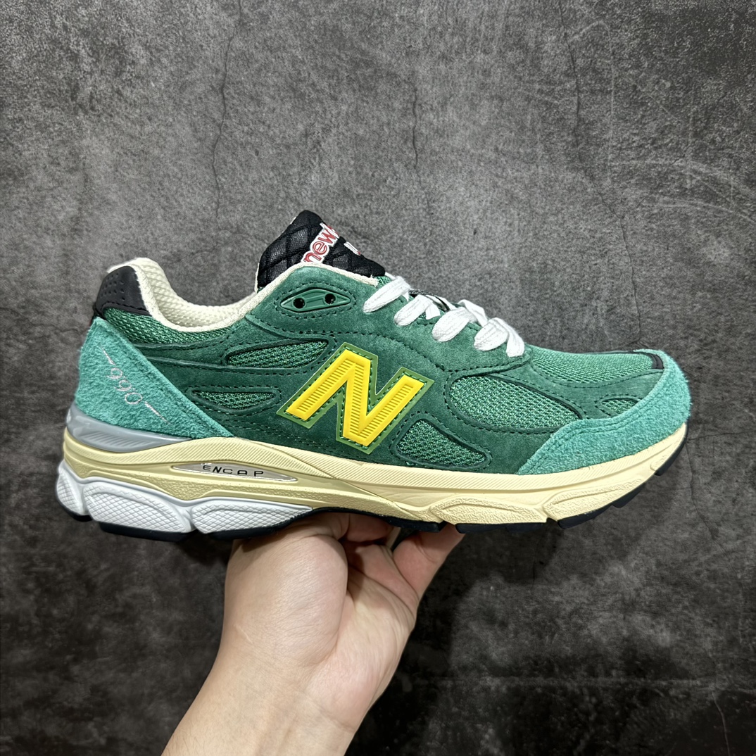 纯原版本NB新百伦NewBalanceMadeinUSANB990V3三代系列低帮美产血统经典复古休闲运