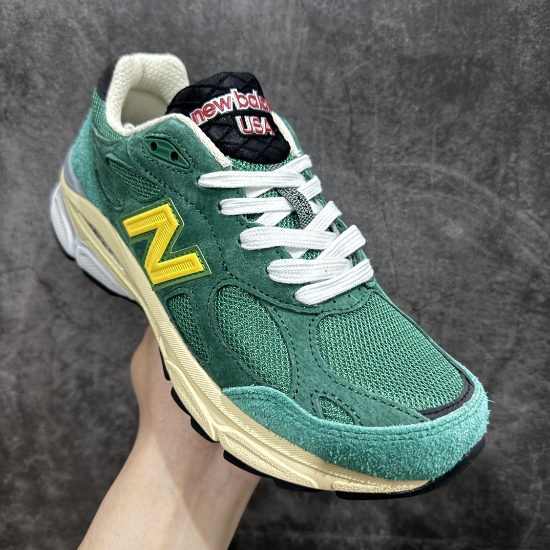 纯原版本NB新百伦NewBalanceMadeinUSANB990V3三代系列低帮美产血统经典复古休闲运