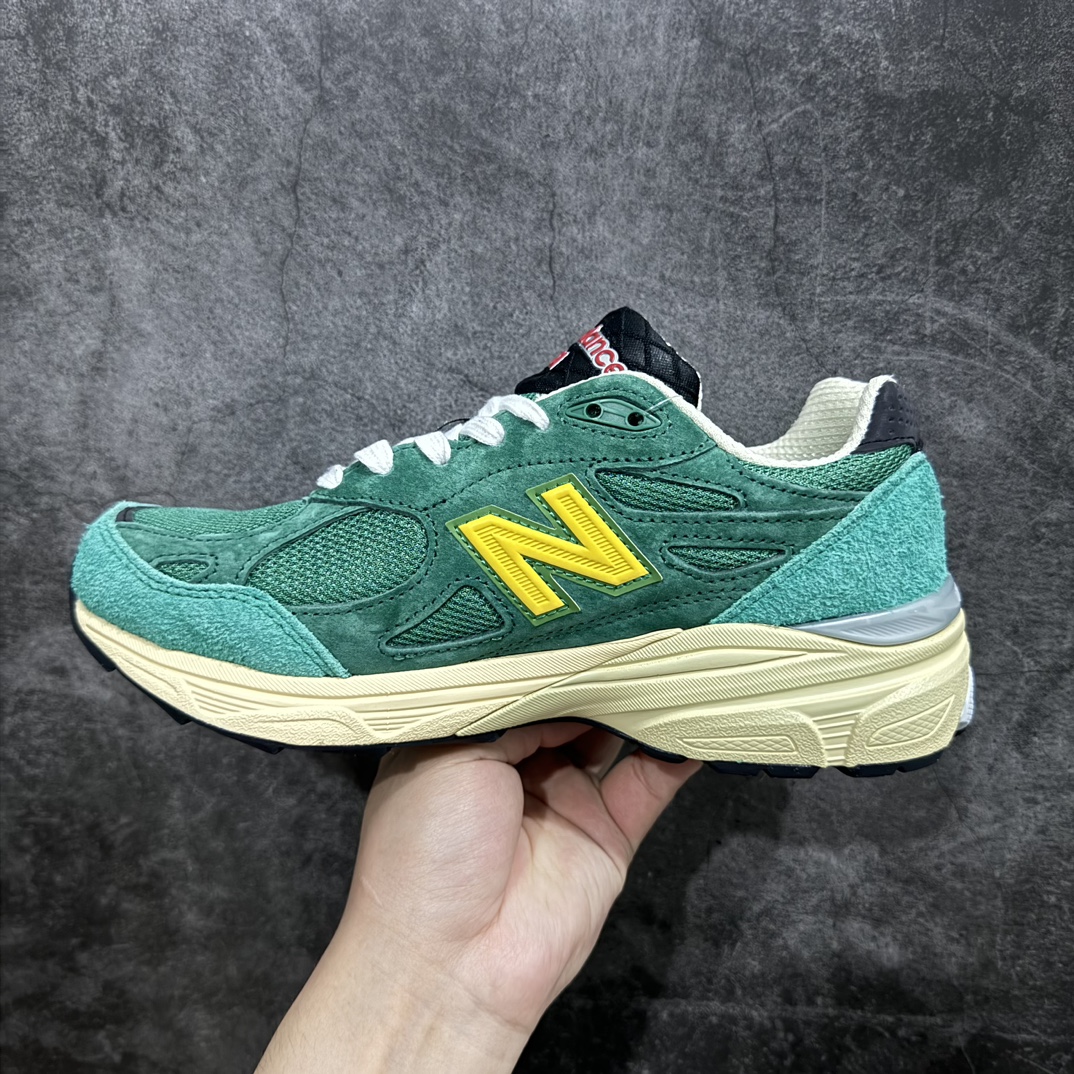 纯原版本NB新百伦NewBalanceMadeinUSANB990V3三代系列低帮美产血统经典复古休闲运