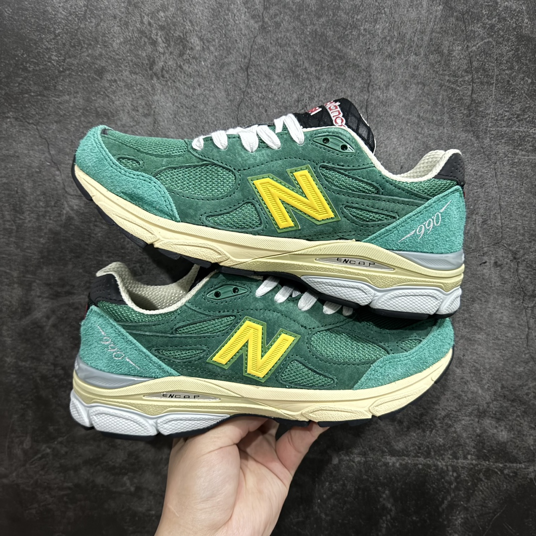 纯原版本NB新百伦NewBalanceMadeinUSANB990V3三代系列低帮美产血统经典复古休闲运