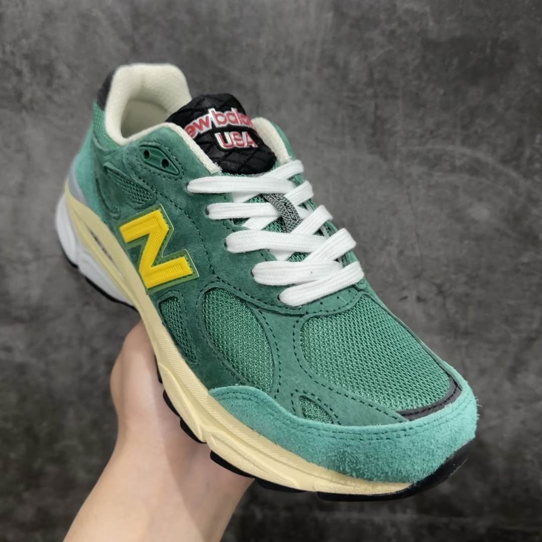 纯原版本NB新百伦NewBalanceMadeinUSANB990V3三代系列低帮美产血统经典复古休闲运