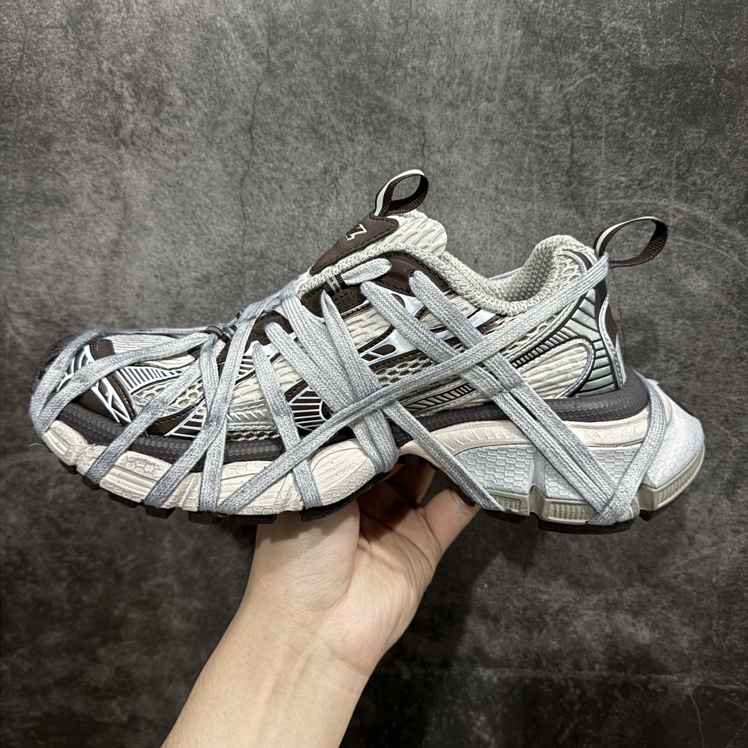 550  【GOOD顶级版本】 巴黎世家 户外概念鞋  Balenciaga Sneaker Tess 十代B款黑白