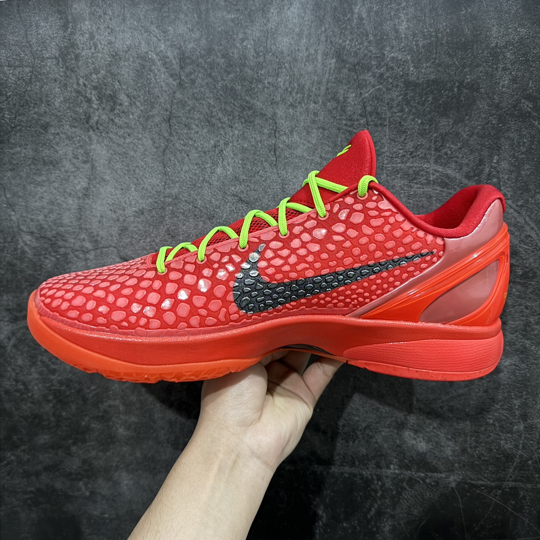 680 【GX美版】NK Zoom KOBE 6 Protro 科比六代 红黑反转青蜂侠 FV4921-600