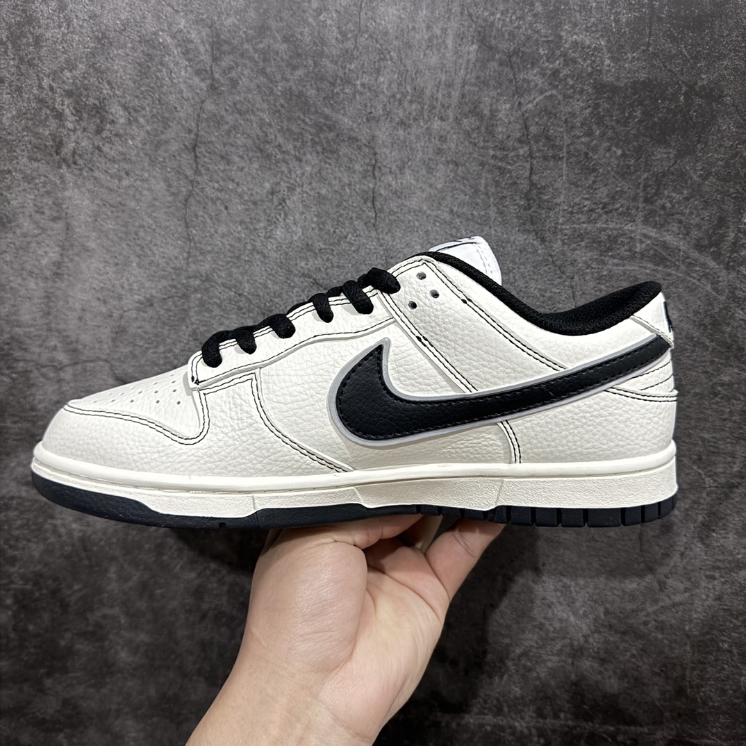 220 【定制版】Supreme x Nike Dunk Low 米黑  RM2308-237