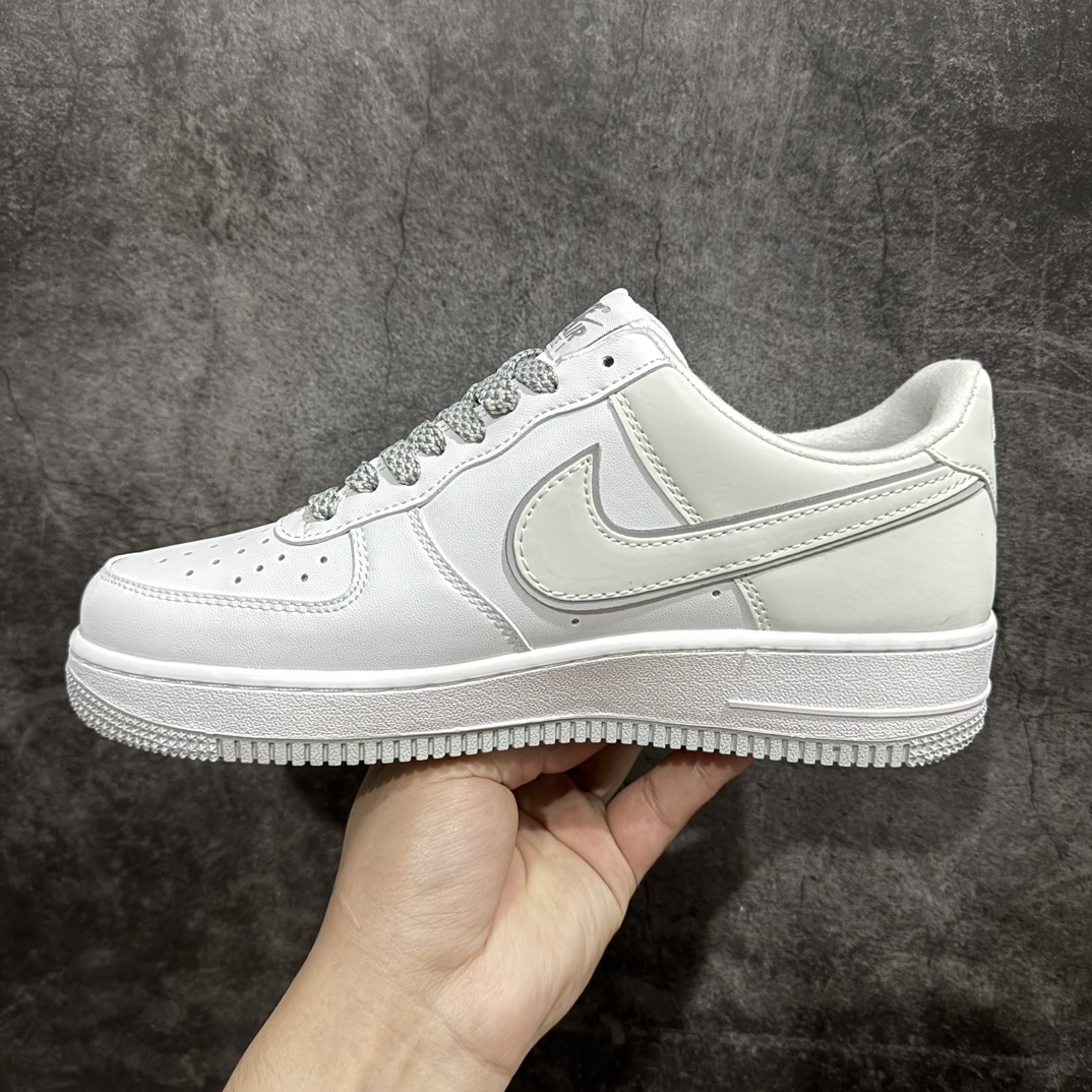 200 NIke Air Force 1 ‘07 Low “米白灰满天星”空军一号  YZ8115-006