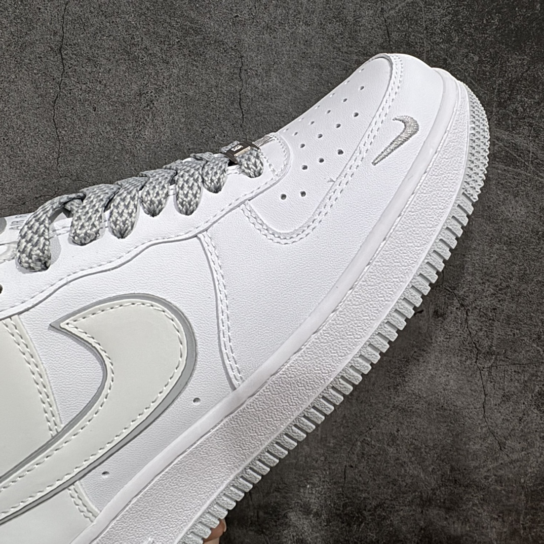 200 NIke Air Force 1 ‘07 Low “米白灰满天星”空军一号  YZ8115-006