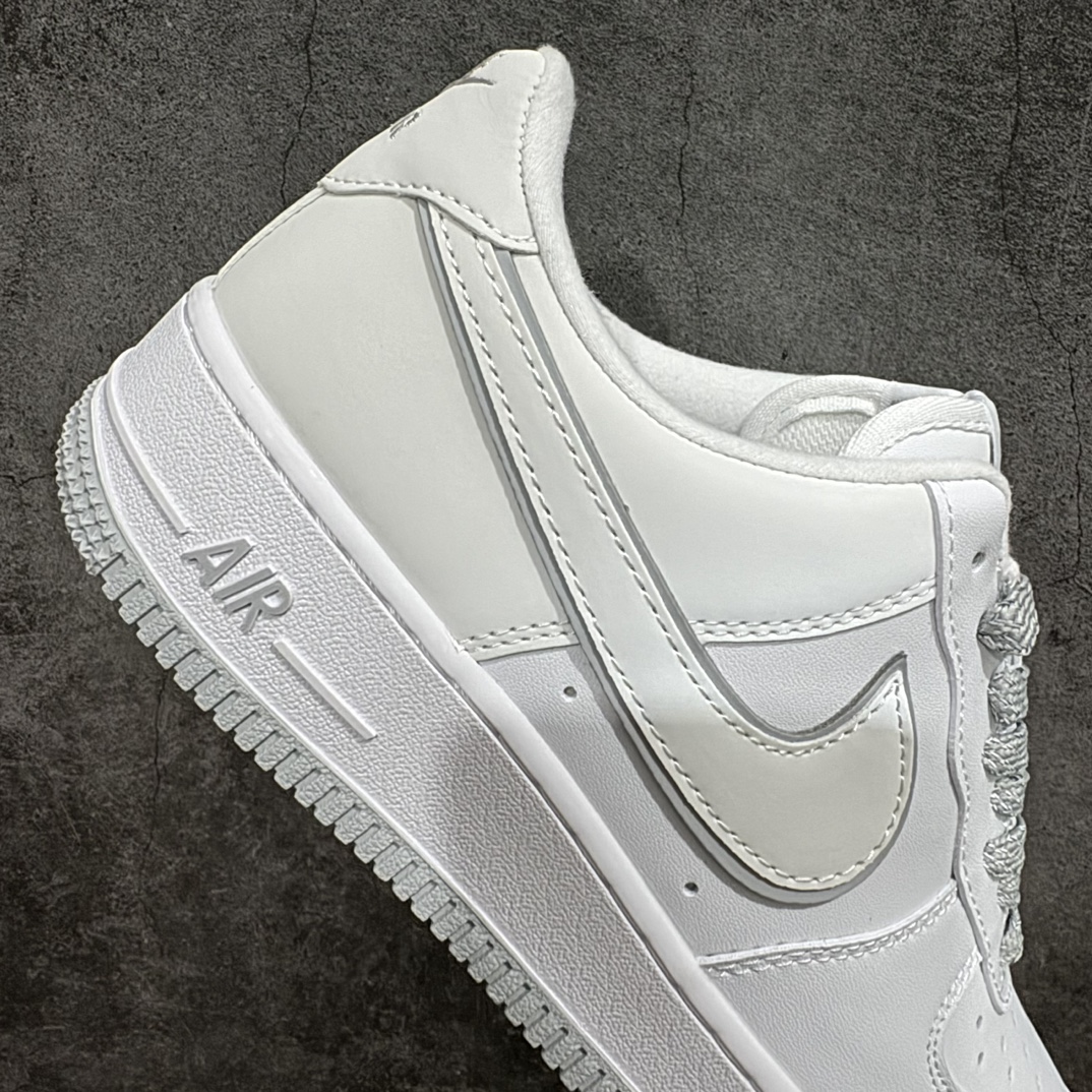 200 NIke Air Force 1 ‘07 Low “米白灰满天星”空军一号  YZ8115-006