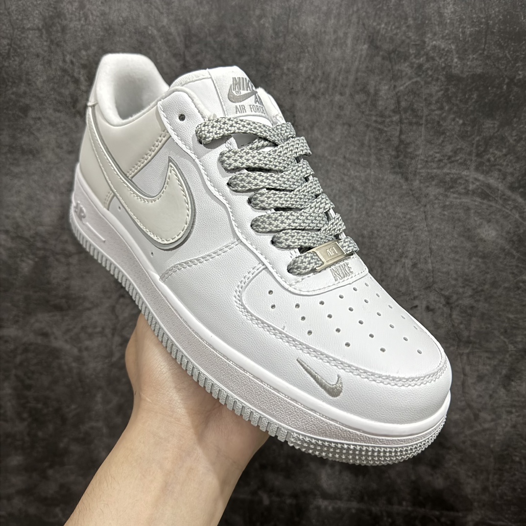 200 NIke Air Force 1 ‘07 Low “米白灰满天星”空军一号  YZ8115-006