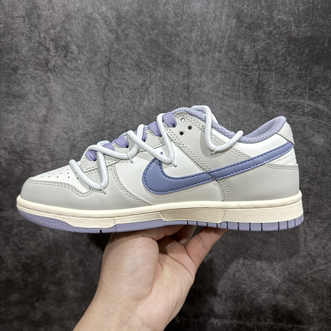 260 【纯原YC版本】NK Dunk Low 解构 魅紫韵味 薰衣草白紫 DD1503-500