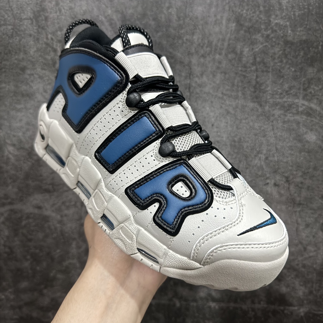 纯原NKAirMoreUptempo96OG皮蓬大AIR复古篮球鞋白蓝FD5573-001市场主流顶级版