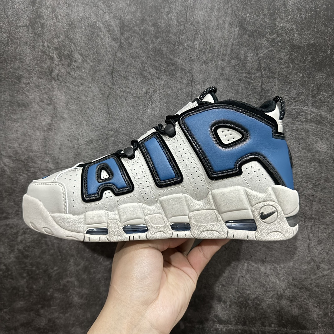 纯原NKAirMoreUptempo96OG皮蓬大AIR复古篮球鞋白蓝FD5573-001市场主流顶级版