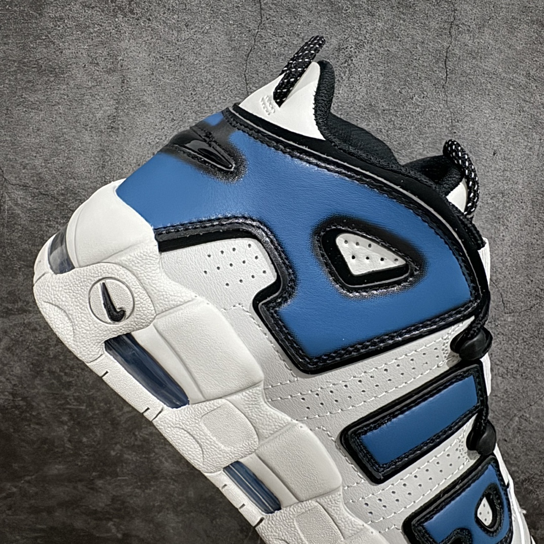 纯原NKAirMoreUptempo96OG皮蓬大AIR复古篮球鞋白蓝FD5573-001市场主流顶级版