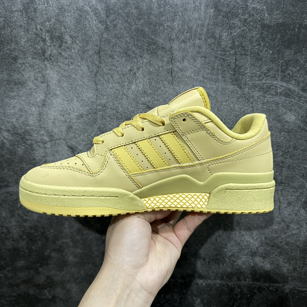 240 【纯原版】Adidas originals FORUM 系带 防滑 耐磨 低帮 ID0991