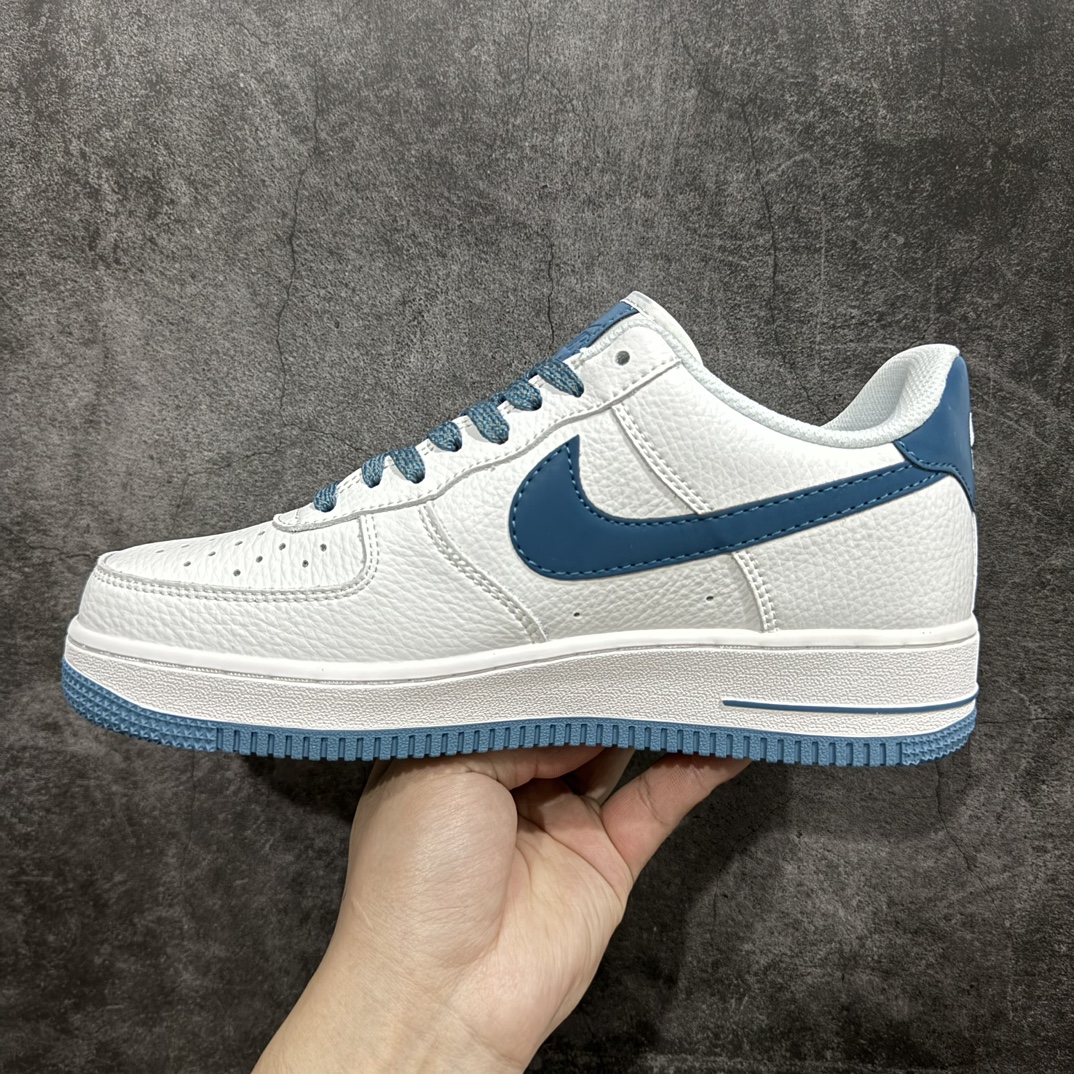 240 Nocta x Nk Air Force 1'07 Low ”Certified Lover Boy” 湖蓝 经典空军一号低帮休闲板鞋 LO1718-060