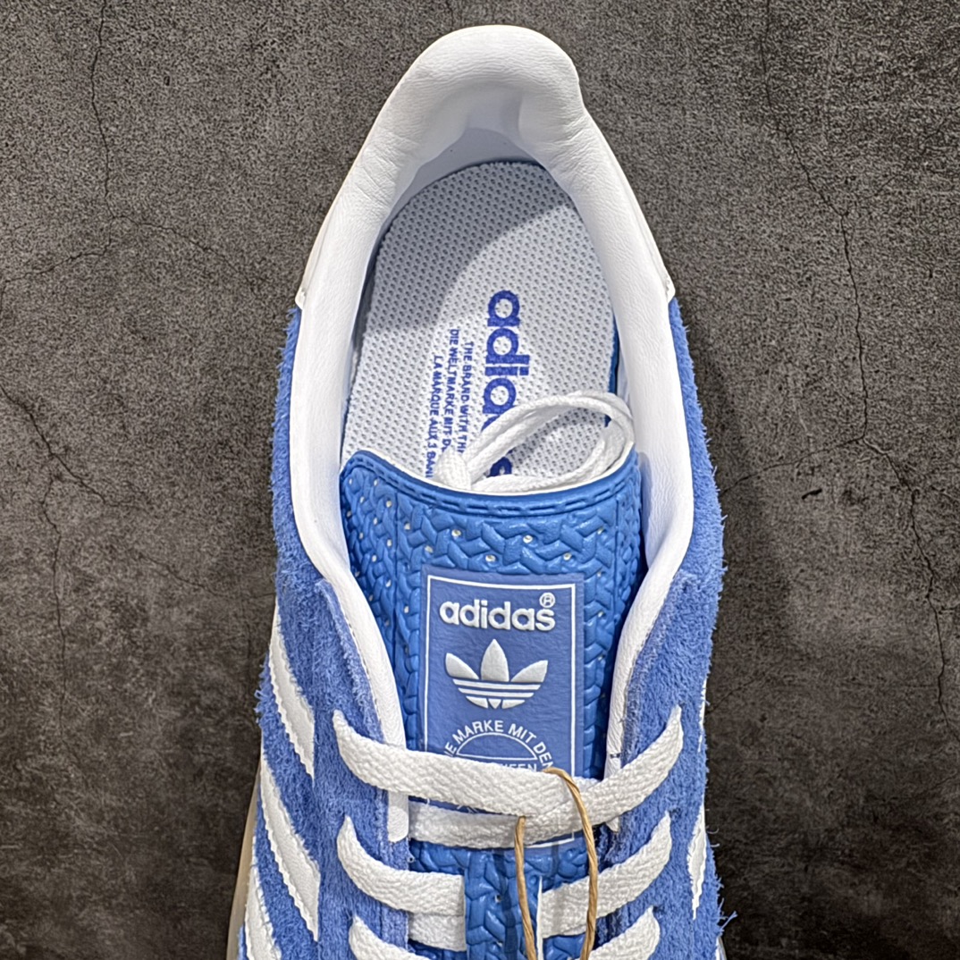 180  【正确版】 AD Original Gazelle Indoor Trainers 瞪羚室内鞋系列低帮复古百搭休闲运动德训风板鞋  HQ8717