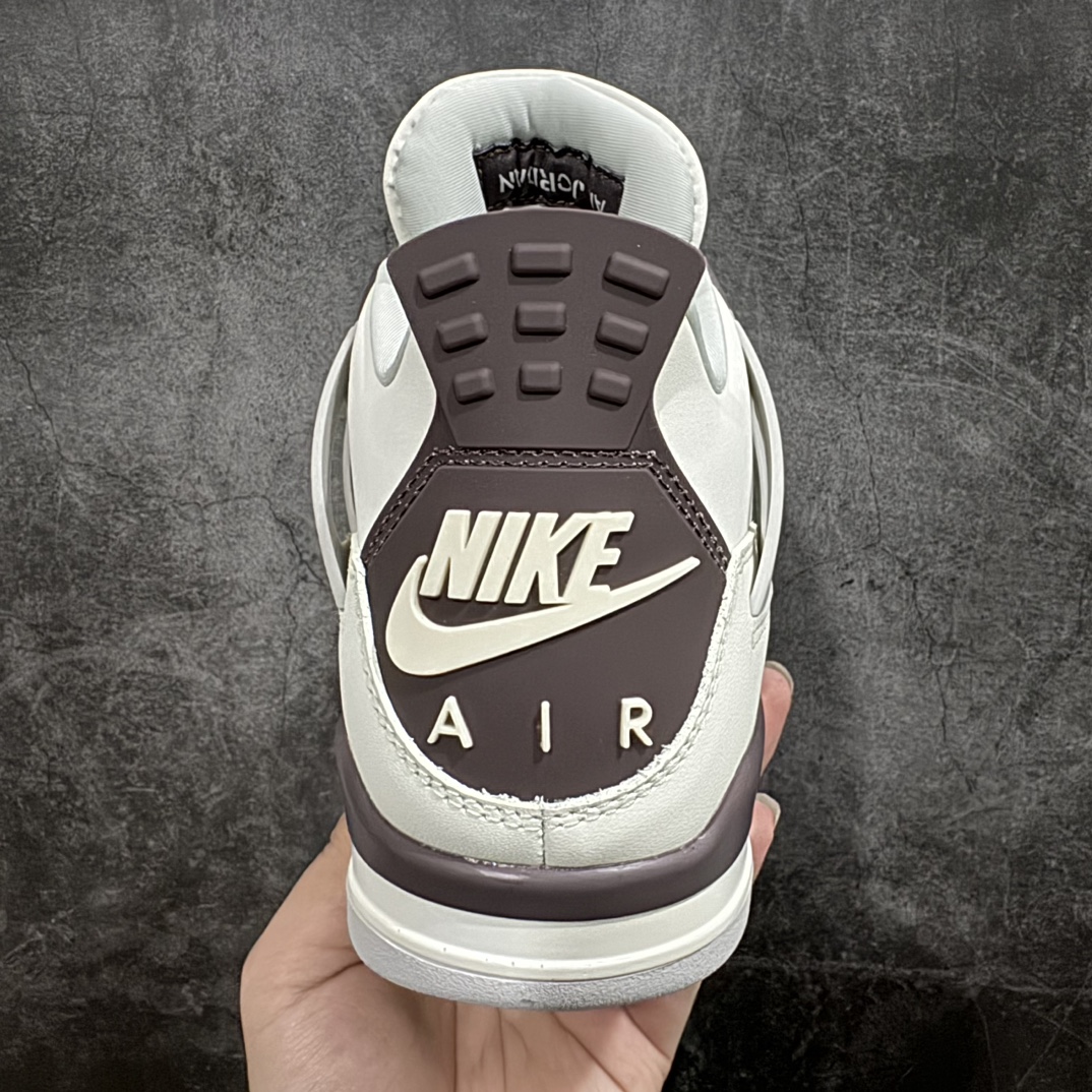 400 【GX巅峰版】Air Jordan AJ4 Retro 灰棕联名FZ4801-001