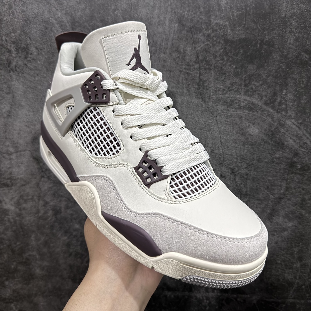 图片[3]-【GX巅峰版】Air Jordan AJ4 Retro 灰棕联名FZ4801-001nn原鞋开发原楦原纸板同源开发 完美呈现乔4的版型 内侧正确双色网格 还原细节 原厂皮料 正确气垫颜色 正确网格工艺 正确拉帮工艺 全鞋原装材料制作 原档案原模具打造 支持全方位与正品对比SIZE：36 36.5 37.5 38 38.5 39 40 40.5 41 42 42.5 43 44 44.5 45 46 47.5 48.5 编码：AS370400-莆田鞋批发中心