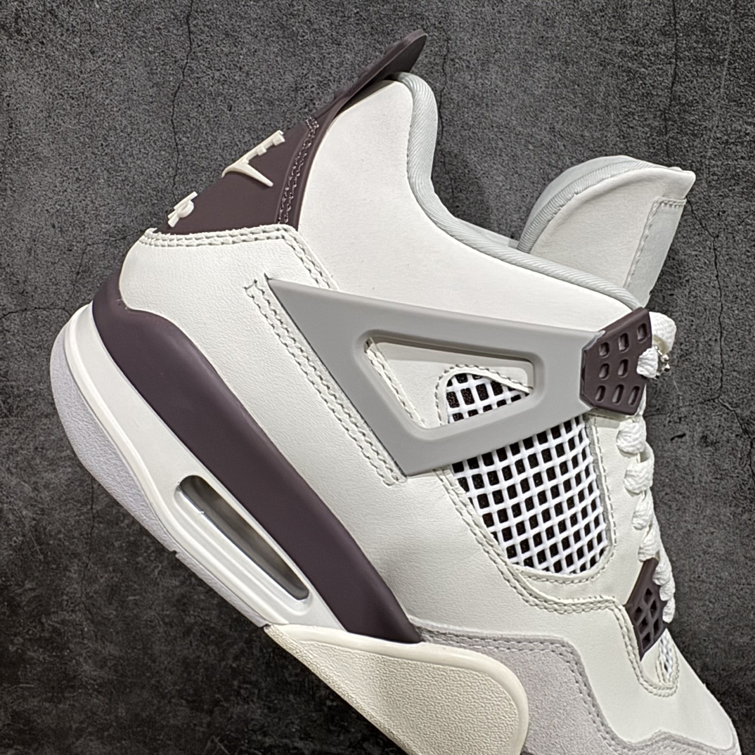 400 【GX巅峰版】Air Jordan AJ4 Retro 灰棕联名FZ4801-001