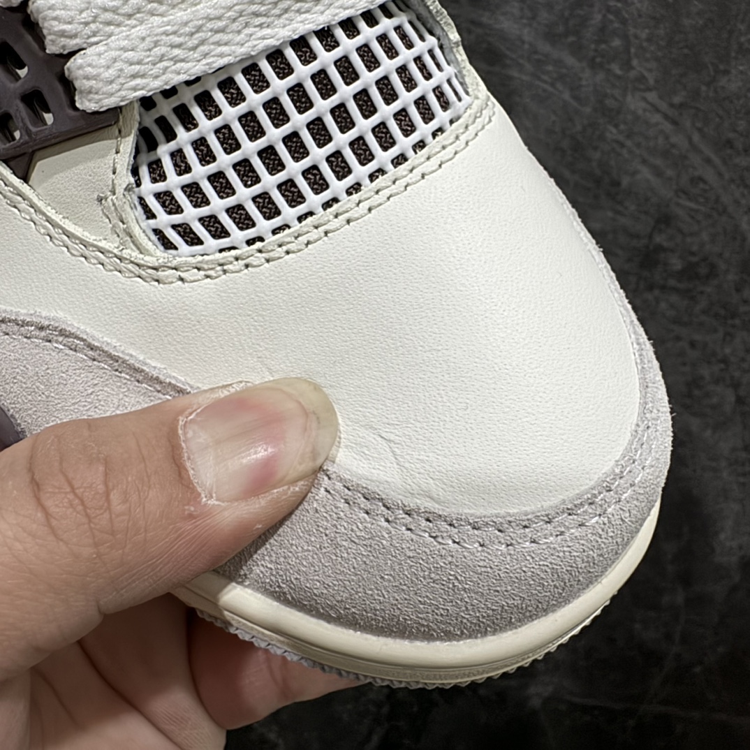 AirJordanAJ4Retro灰棕联名FZ4801-001原鞋开发原楦原纸板同源开发完美呈现乔4的版