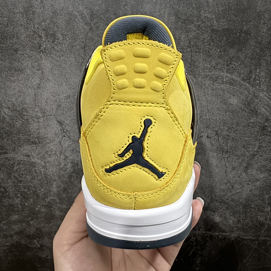 图片[4]-【KW纯原】Air Jordan AJ4 Pure Moneyn 电母 CT8527-700nn耗时多个月巨作 重金购买原楦原纸板确保原汁原味 完美呈现四代版型正确鞋头弧度 原装鞋舌织唛标n原厂TPU网格 不打皱 原厂电控针车系统原厂港宝加持 正确后跟弧度 细节随意对比市面任何版本‼️n原厂织唛标 市面唯一采用原装皮料正确网格工艺 全方位一致匹配官方细节全网唯一私模 最大尺码达到48.5码  尺码：40 40.5 41 42 42.5 43 44 44.5 45 45.5 46 47.5 48.5 编码：T1480500-莆田鞋批发中心