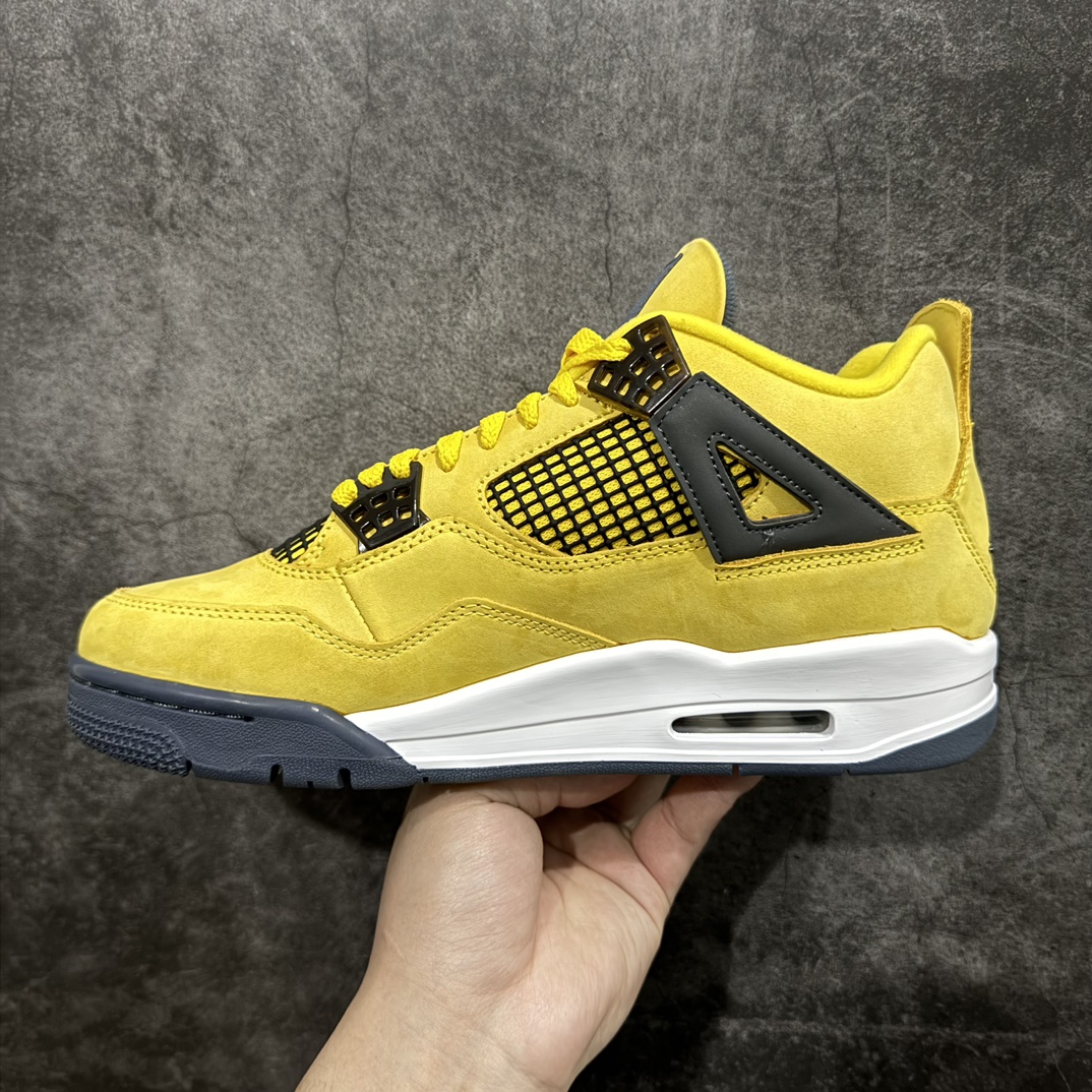 纯原AirJordanAJ4PureMoney电母CT8527-700耗时多个月巨作重金购买原楦原纸板确