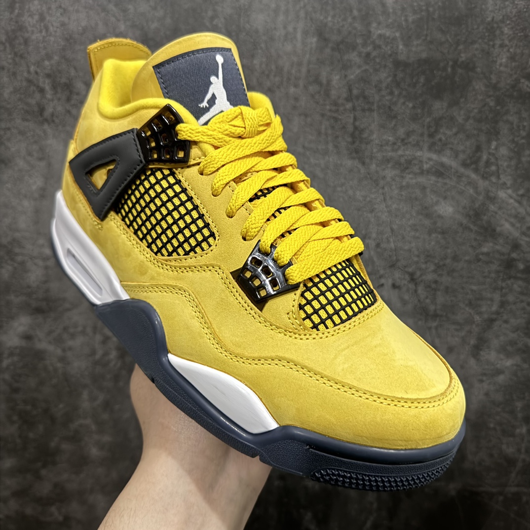 纯原AirJordanAJ4PureMoney电母CT8527-700耗时多个月巨作重金购买原楦原纸板确