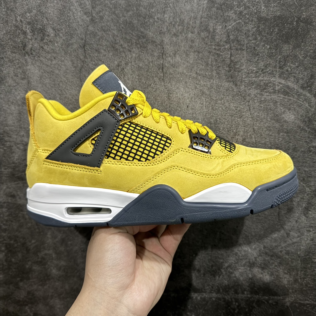 纯原AirJordanAJ4PureMoney电母CT8527-700耗时多个月巨作重金购买原楦原纸板确