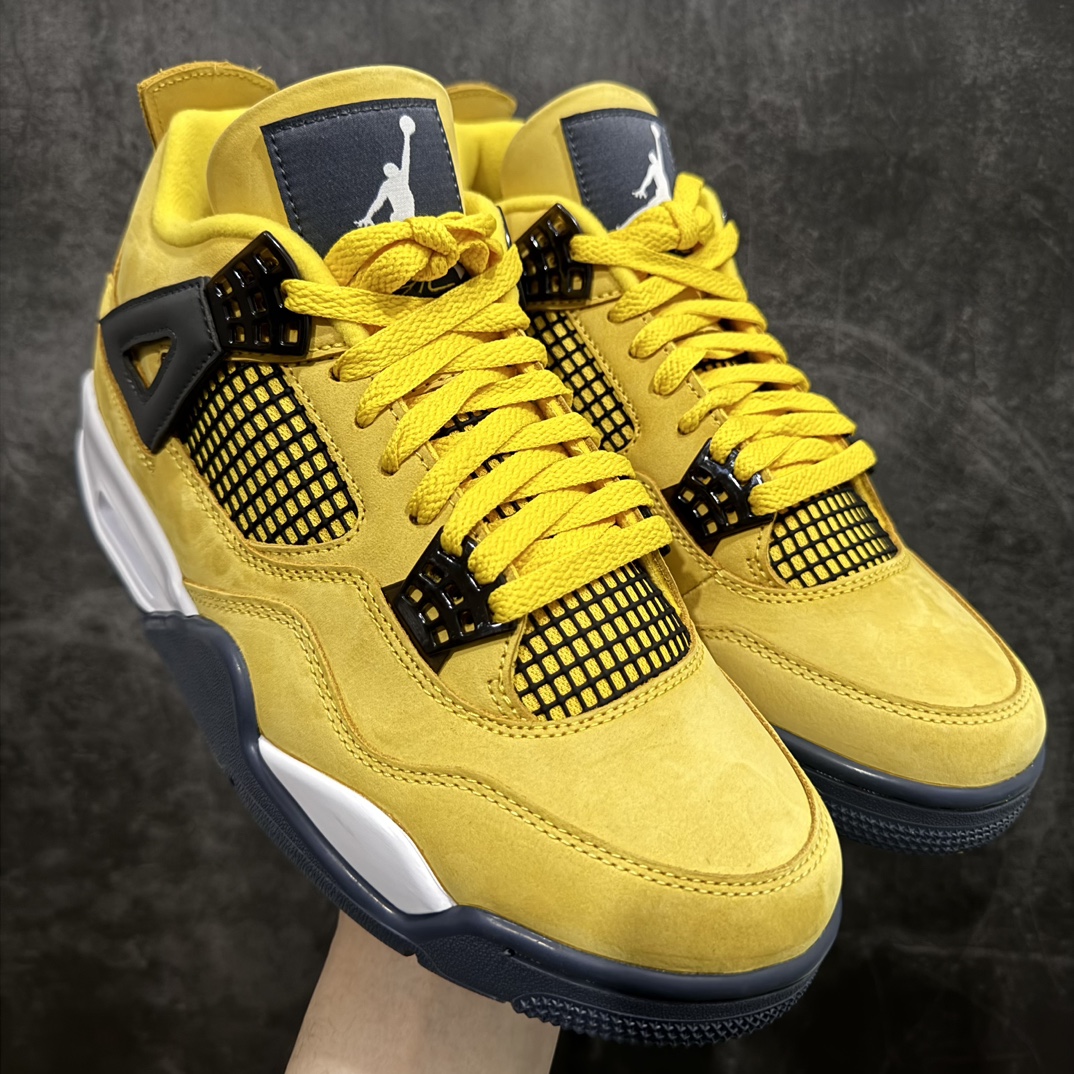 纯原AirJordanAJ4PureMoney电母CT8527-700耗时多个月巨作重金购买原楦原纸板确