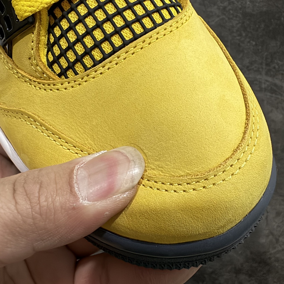 纯原AirJordanAJ4PureMoney电母CT8527-700耗时多个月巨作重金购买原楦原纸板确