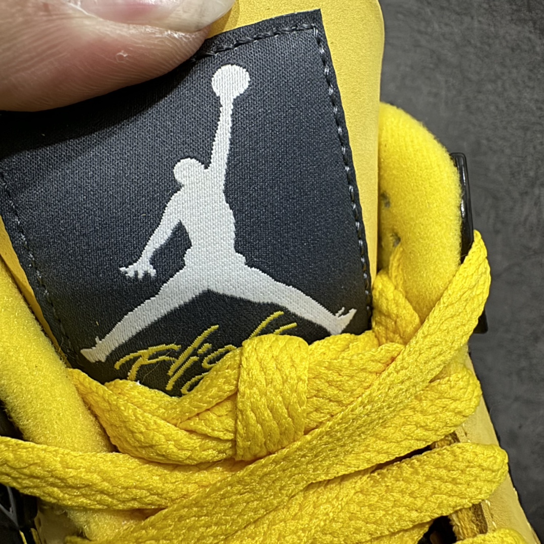 纯原AirJordanAJ4PureMoney电母CT8527-700耗时多个月巨作重金购买原楦原纸板确