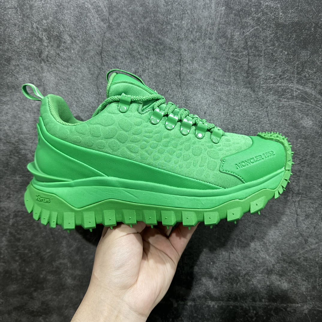 【OK版本】Moncler 盟可睐/蒙口 Trailgrip GTX 抗撕裂材质山地户外鞋  鞋身采用Cordura防撕裂尼龙/Gore-Tex防水材质 中底内置全掌碳板 支撑性能拉满 侧边3M反光带 鞋底搭载Vibram外底提供超强的抓地力和防滑性能 原装大盒包装 内赠Moncler徽章防层袋一副  尺码： 36 36.5 37.5 38 38.5 39 40 40.5 41 42 42.5 43 44 44.5 45 46编号：DF480500-莆田鞋批发中心