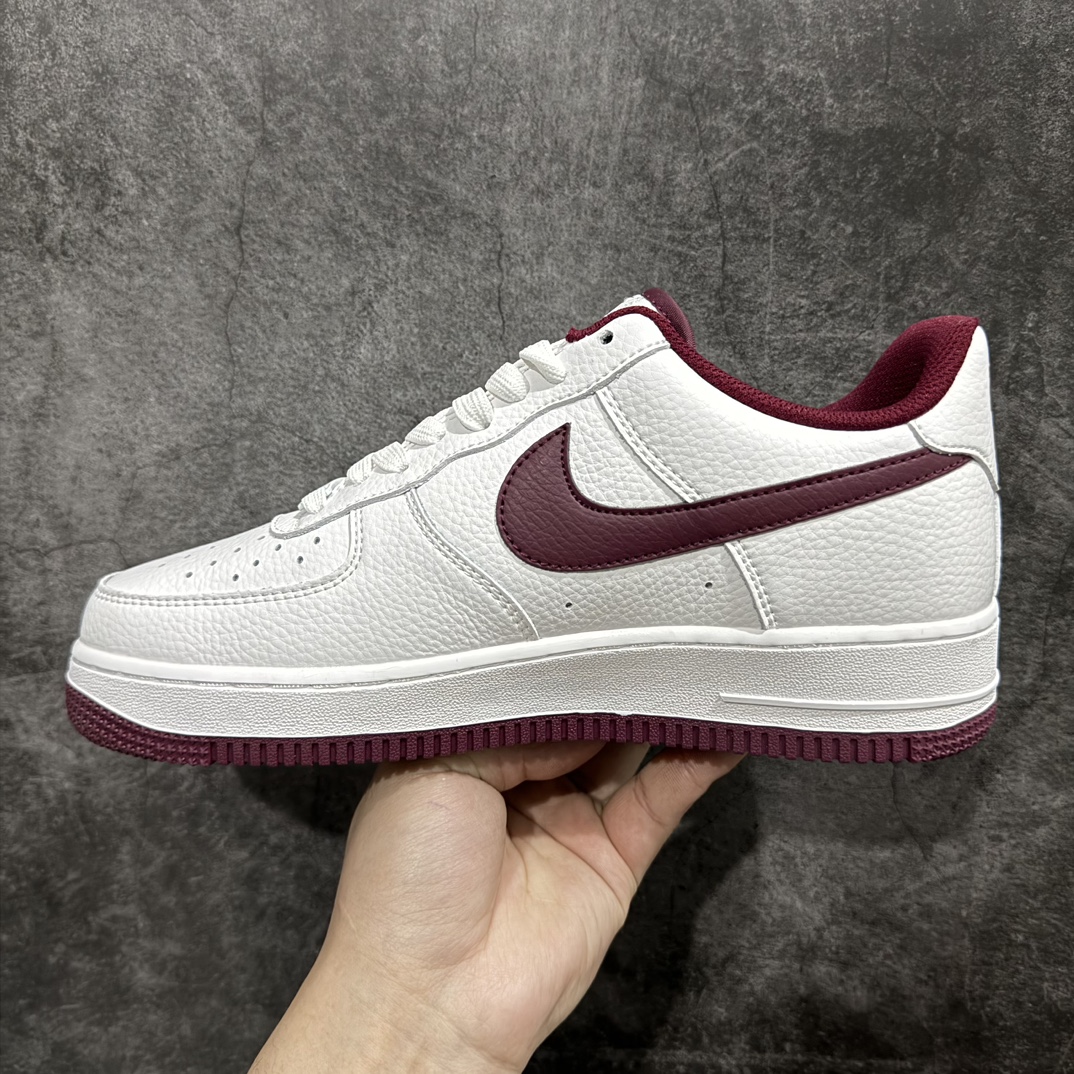 200 Nike Air Force 1 Low 07 40周年白酒红 MN5263-125