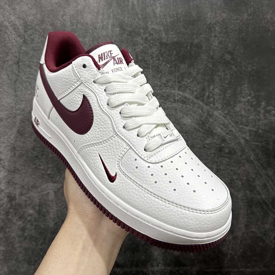 200 Nike Air Force 1 Low 07 40周年白酒红 MN5263-125