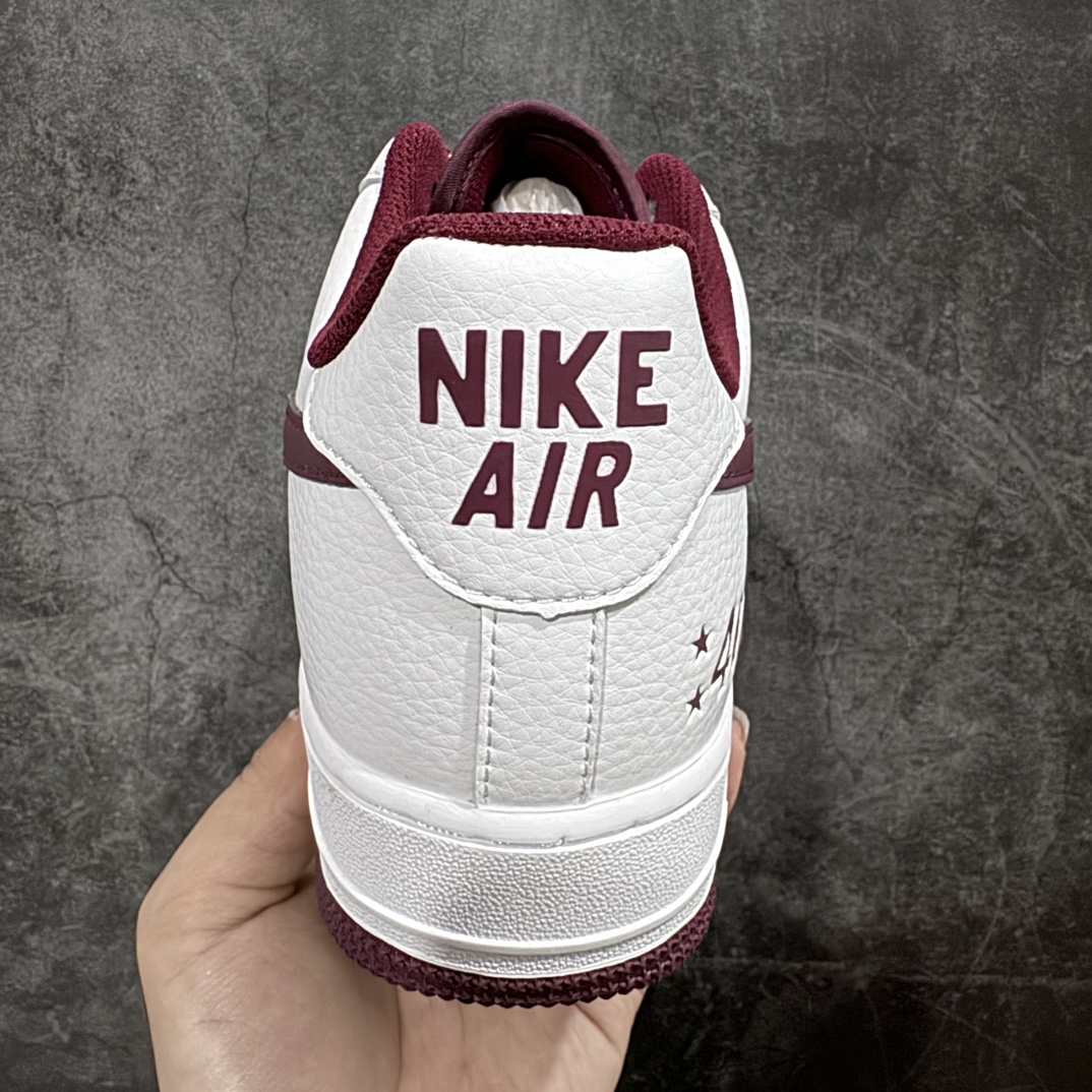 200 Nike Air Force 1 Low 07 40周年白酒红 MN5263-125