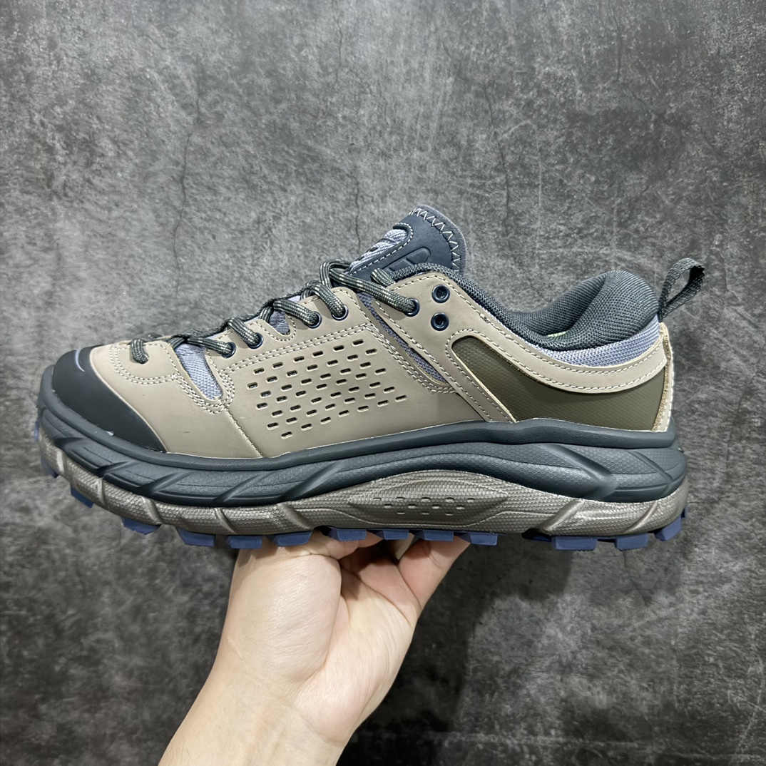 300 Bodega x HOKA ONE ONE Tor Ultra Low Gore-Tex 托亚系列增强版低帮厚底轻量坦克户外登山运动鞋