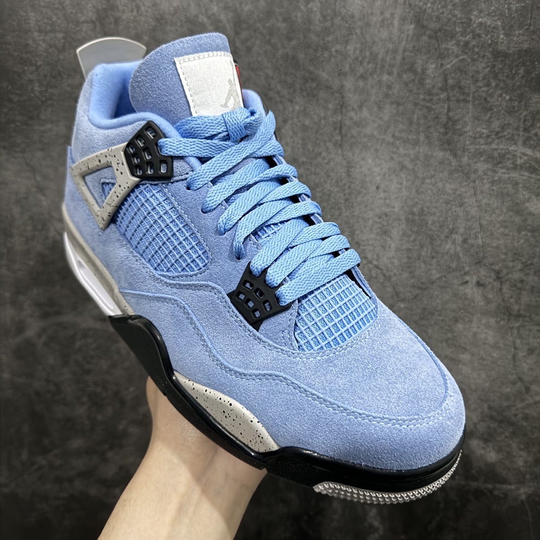 图片[3]-【KW纯原】Air Jordan AJ4 Retro SE \”University Blue\”大学蓝 货号：CT8527-400nn耗时多个月巨作 重金购买原楦原纸板确保原汁原味 完美呈现四代版型正确鞋头弧度 原装鞋舌织唛标n原厂TPU网格 不打皱 原厂电控针车系统原厂港宝加持 正确后跟弧度 细节随意对比市面任何版本‼️n原厂织唛标 市面唯一采用原装皮料正确网格工艺 全方位一致匹配官方细节全网唯一私模 最大尺码达到48.5码  尺码：40 40.5 41 42 42.5 43 44 44.5 45 45.5 46 47.5 48.5 编码：T1480500-莆田鞋批发中心