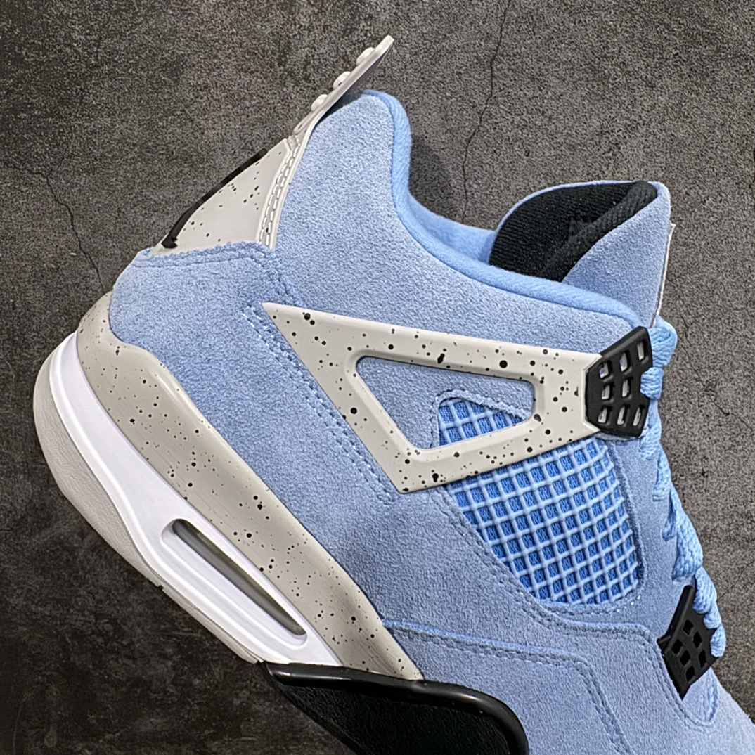 图片[7]-【KW纯原】Air Jordan AJ4 Retro SE \”University Blue\”大学蓝 货号：CT8527-400nn耗时多个月巨作 重金购买原楦原纸板确保原汁原味 完美呈现四代版型正确鞋头弧度 原装鞋舌织唛标n原厂TPU网格 不打皱 原厂电控针车系统原厂港宝加持 正确后跟弧度 细节随意对比市面任何版本‼️n原厂织唛标 市面唯一采用原装皮料正确网格工艺 全方位一致匹配官方细节全网唯一私模 最大尺码达到48.5码  尺码：40 40.5 41 42 42.5 43 44 44.5 45 45.5 46 47.5 48.5 编码：T1480500-莆田鞋批发中心