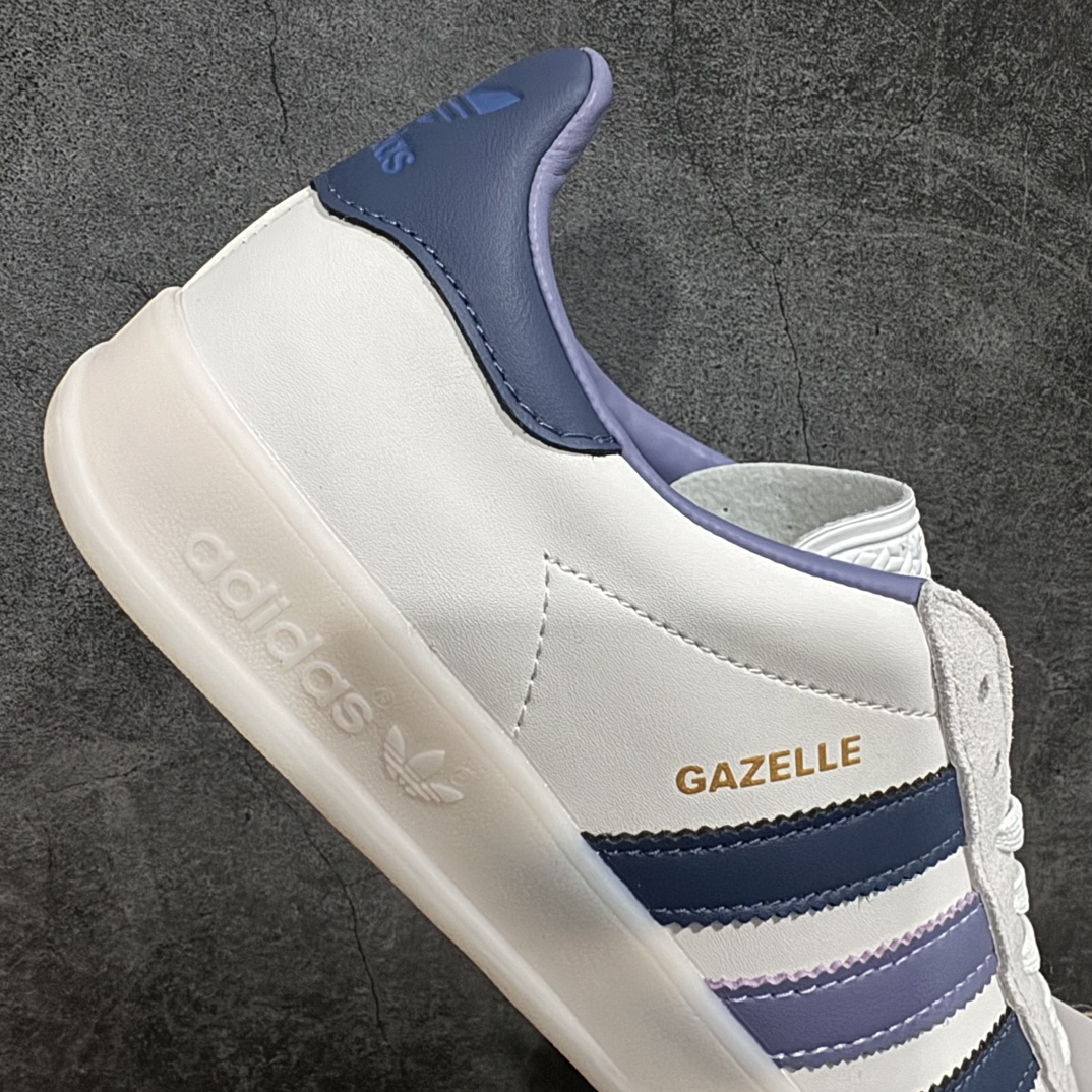 图片[7]-【正确版】AD Gazelle Indoor Trainers羚羊内训系列低帮复古百搭休闲运动德训风板鞋 IG1643n90年代经典的复刻版！自60年代以足球训练鞋面世以来,Gazelle就以其经典设计席卷全球。1991年版本的复刻,再造经典Gazelle。采用皮革打造,搭配浊色细节,让这款经典更加简约。 尺码：35.5 36 36⅔ 37⅓ 38 38⅔ 39⅓ 40 40⅔ 41⅓ 42 42⅔ 43⅓ 44 45 编码：YX240260-鞋库